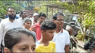 Chimbelkars at doorstep of Chimbel ZP member Gauri Kamat over Unity Mall project