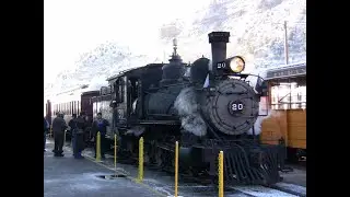 The Rio Grande Southern #20, 