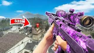I HIT MY MOST DISTANCE TRICKSHOT ON BO2 PLUTONIUM IN 2021! [533M] (Plutonium Highlights #3)
