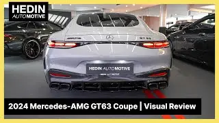 2024 Mercedes-AMG GT 63 Coupe (585 HP) | Visual Review & Start up | Hedin Automotive