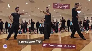 Finally understand Enrosque technique with this tip by Facundo Pi&ntilde;ero