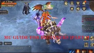 MU Archangel Tips for Beginners [Part 1]