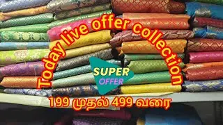 offer collection for stock clearance sales soft skill sarees order number 9025325683