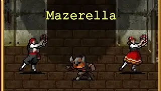🧛🏻Vampire Survivors &ndash; Wax Fetish & Chaos Lazulia Found in Mazerella | 🌹Rose De Infernas Gameplay