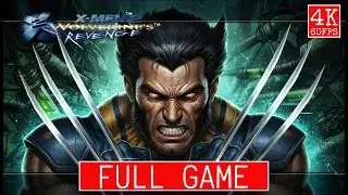 X2: Wolverine&rsquo;s Revenge &ndash; Full Campaign Walkthrough | PS2 PCSX2 | 4K 60FPS
