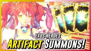 Exos Heroes - Artifact Multi-Summons!