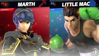 Dthebozz (Marth, Hero) vs IdealSavagery (Little Mac) - Redemption Winners Finals - WGAC #125