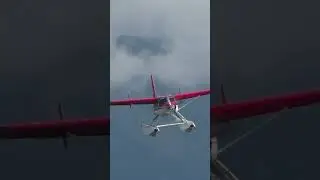 Rust&rsquo;s Flying Service Cessna 208 Grand Caravan Landing West at Lake Hood