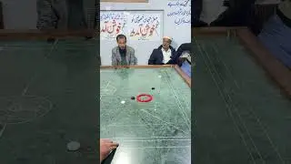 Smooth Double Pot in Carrom Game 🎯