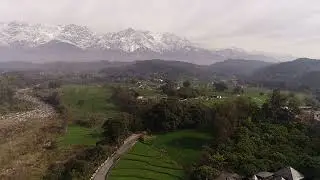 DRONE SHOT FOR KANGRA VELLY