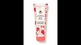 Bath and Body Works Scent Review: Raspberry Jam Donut!