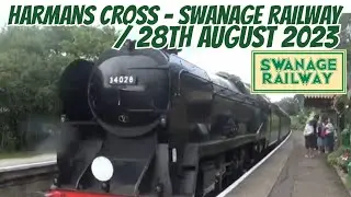 Trains At Harmans Cross - Swanage Railway / 28th August 2023