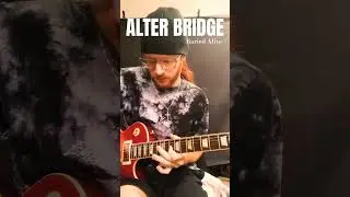 ALTER BRIDGE - Buried Alive (intro solo guitar cover) #alterbridge #buriedalive #guitarcover #guitar
