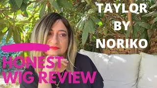 HOW TO WASH YOUR WIG Taylor by Noriko Creamy Toffee LR. I also review eyelashes and my makeup.