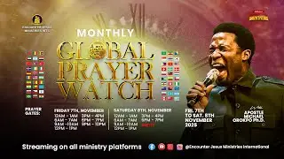 12PM PRAYER WATCH || 08.11.2025 || Apostle Michael Orokpo Ph.D.