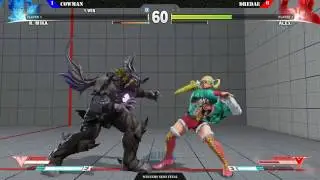 Winter Warriors 2017: SFV - Cowman vs DreDae