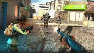 Hopeless Raider Zombie Shooting (by JoyMeng GAME) Android Gameplay [HD]