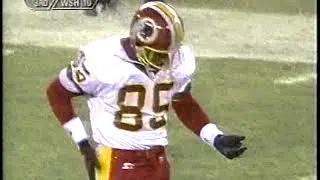 1995   Panthers  at  Redskins   Week 17