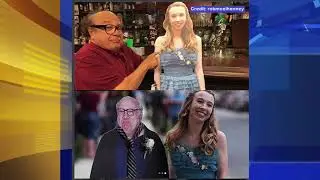 Danny DeVito takes cutout of Pa. prom girl to TV set