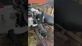 Evinrude ETEC 60 Outboard Running #2stroke #boat #outboard #evinrude #etec #service #engine #4stroke