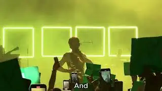 Omar Rudberg- I'm Not a Boy [Every Night Fantasy Tour London 2025] w/ English subtitles