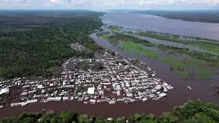 Brazil's Manaus flooded by rising Amazon rivers