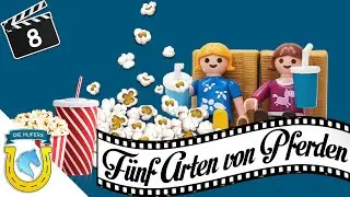 Playmobil Die Hufers - Folge 8: 5 Arten von Pferden 🍿 🎞 (der Film) - Playmobil meets Schleich