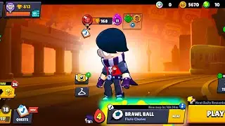 Brawl Stars | Edgar Hypercharge DOMINATES in Brawl Ball | Insane Gameplay & Goals!