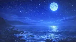 432Hz Deep Sleep Music &ndash; Slow Night Waves (2 Hours)