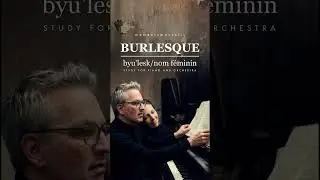 Burlesque - Study For Piano And Orchestra