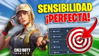 ✅ La MEJOR SENSIBILIDAD en COD MOBILE | C&oacute;mo CONFIGURAR la SENSIBILIDAD en COD MOBILE