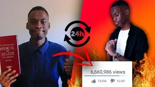 I BECAME A RAPPER IN 24 HOURS!!!