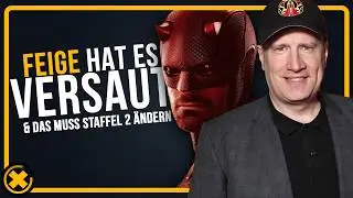 Kevin Feige hat Daredevil Born Again versaut & das sollte sich in Staffel 2 &auml;ndern | SerienFlash