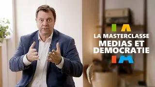 La Masterclasse Microsoft – Médias, Démocratie & IA