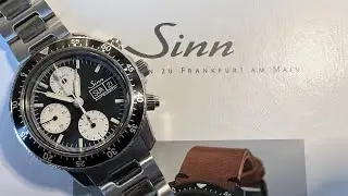 Sinn's Discontinued 103 Reverse Panda