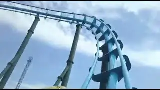 Lightning Run Front Seat POV 2019 FULL HD Kentucky Kingdom