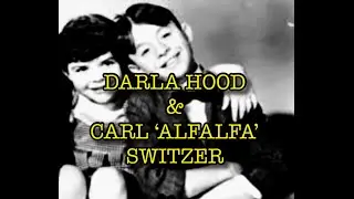 DARLA HOOD AND ALFALFA'S GRAVES