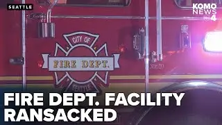 Seattle fire training center burglary leads to $200K in damage, stolen equipment