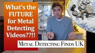 Metal Detecting UK - НОВЫЙ КАНАЛ для поиска металлоискателями в Великобритании!!!
