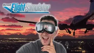 APPLE VISION PRO & RTX4090 - Is THIS Your Next High-End OLED PCVR HMD For MSFS?