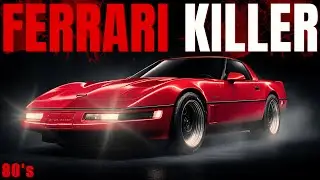 The 10 FASTEST and Most BRUTAL American Cars of the 80's
