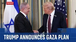 Trump would head Gaza transitional government under White House plan
