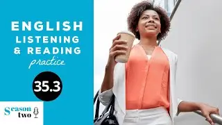 👂IMPROVE ENGLISH FLUENCY with Daily Practice — 'English Like a Native Podcast'