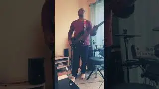 Walk All Over You (bass cover)