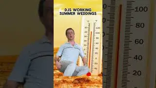 Blazing Hot Summer Weddings - Carolina DJ Professionals