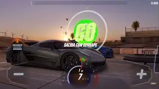 【CSR2】Jesko Absolut 6.80x shift & tune , launch manual