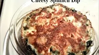 Cheesy Spinach Dip - Low Carb