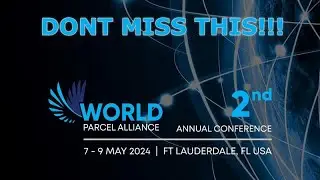 Connect With The World's TOP Parcel Companies at Hilton Marina in Fort Lauderdale