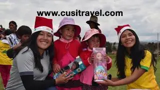 2017 Cusi Travel Christmas Party in Peru