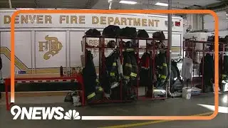 Denver Fire Department sees busiest day ever on the day before Christmas